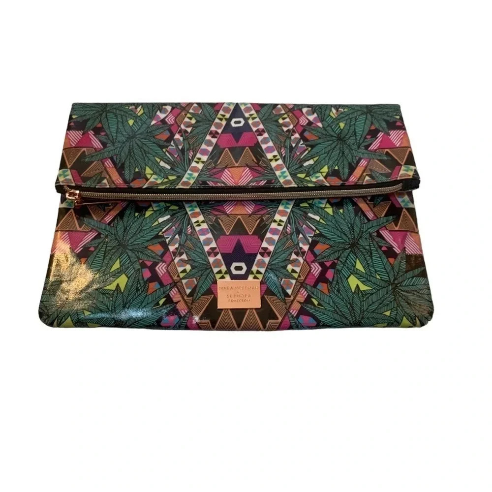 Mara Hoffman Sephora Kaleidoscope Geometric Clutch